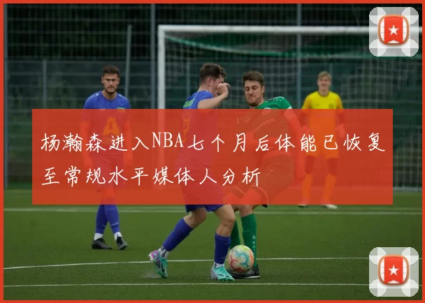 杨瀚森进入NBA七个月后体能已恢复至常规水平媒体人分析