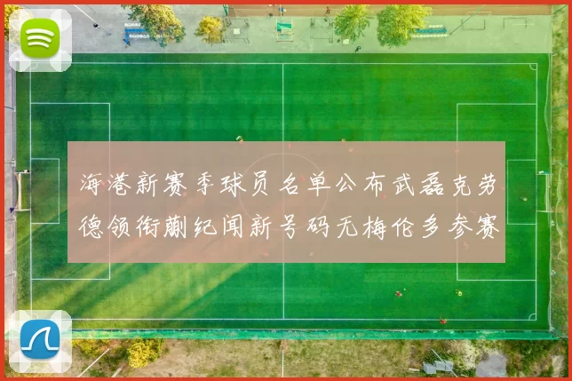 海港新赛季球员名单公布武磊克劳德领衔蒯纪闻新号码无梅伦多参赛